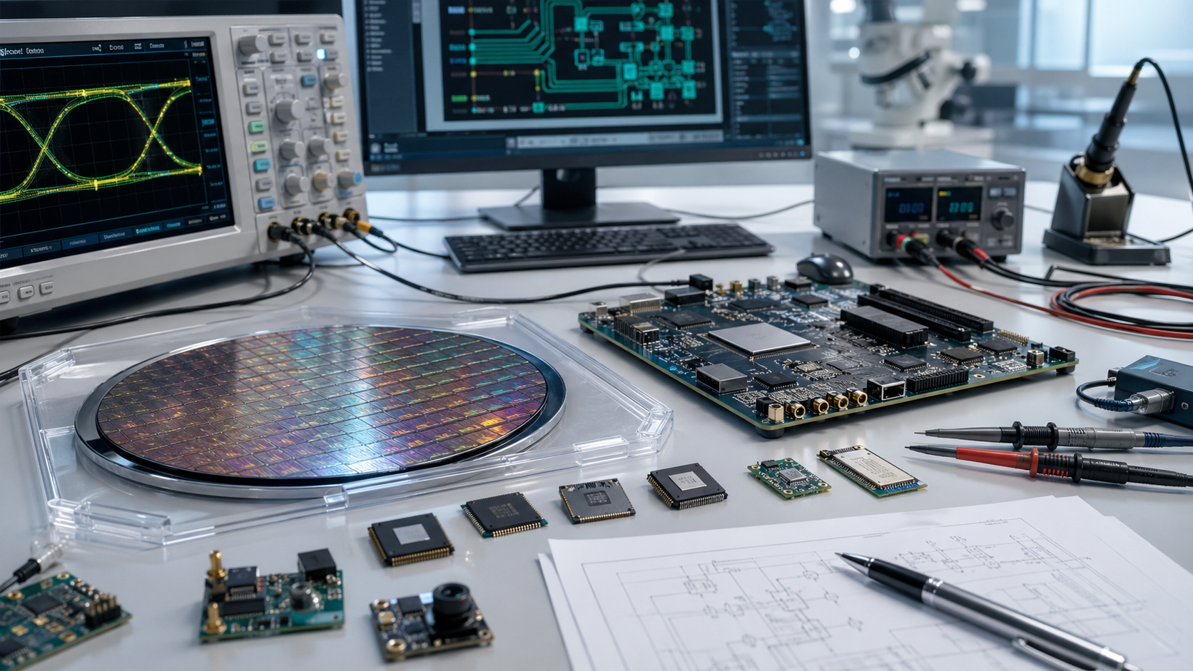 Modern semiconductor and embedded systems engineering workbench